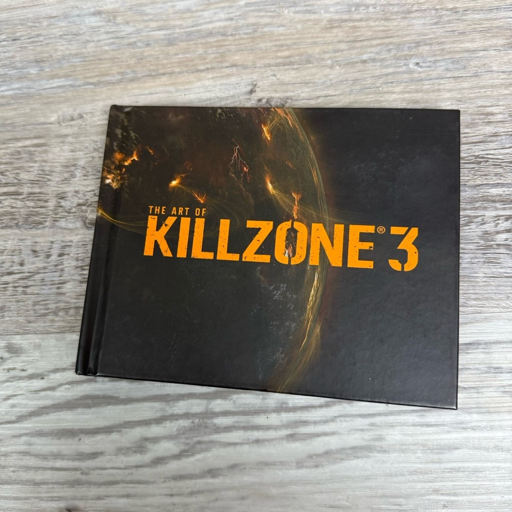 The Art of Killzone 3 -‎ Video Game Artbook Hardcover 2011